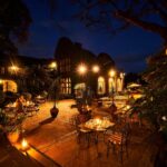 Select Green Hotels Giraffe Manor Nairobi at night