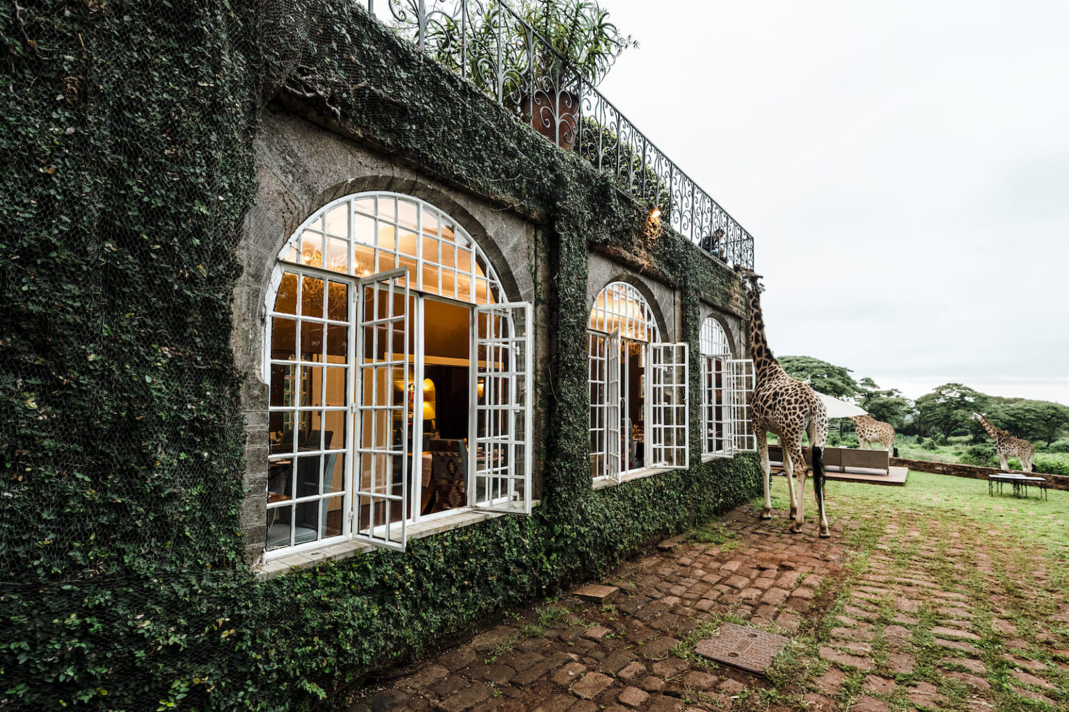 Select Green Hotels Giraffe Manor Nairobi