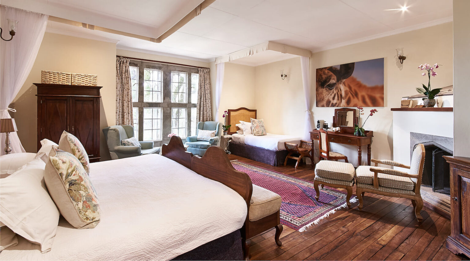 Select Green Hotels Giraffe Manor Nairobi Kelly Room