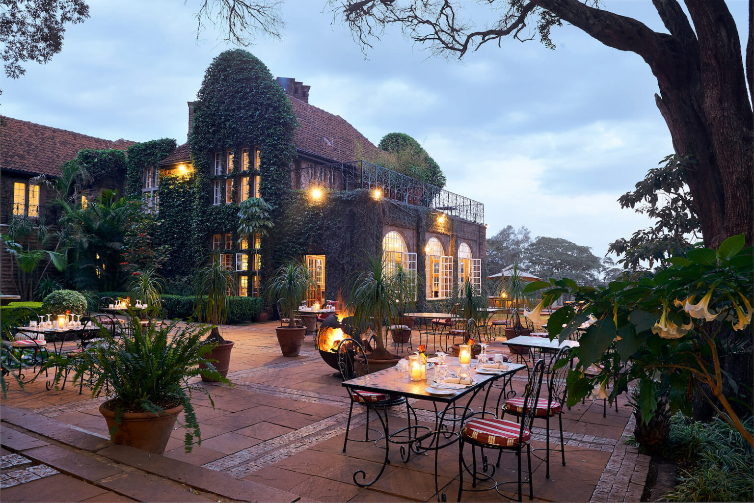 Select Green Hotels Giraffe Manor Nairobi