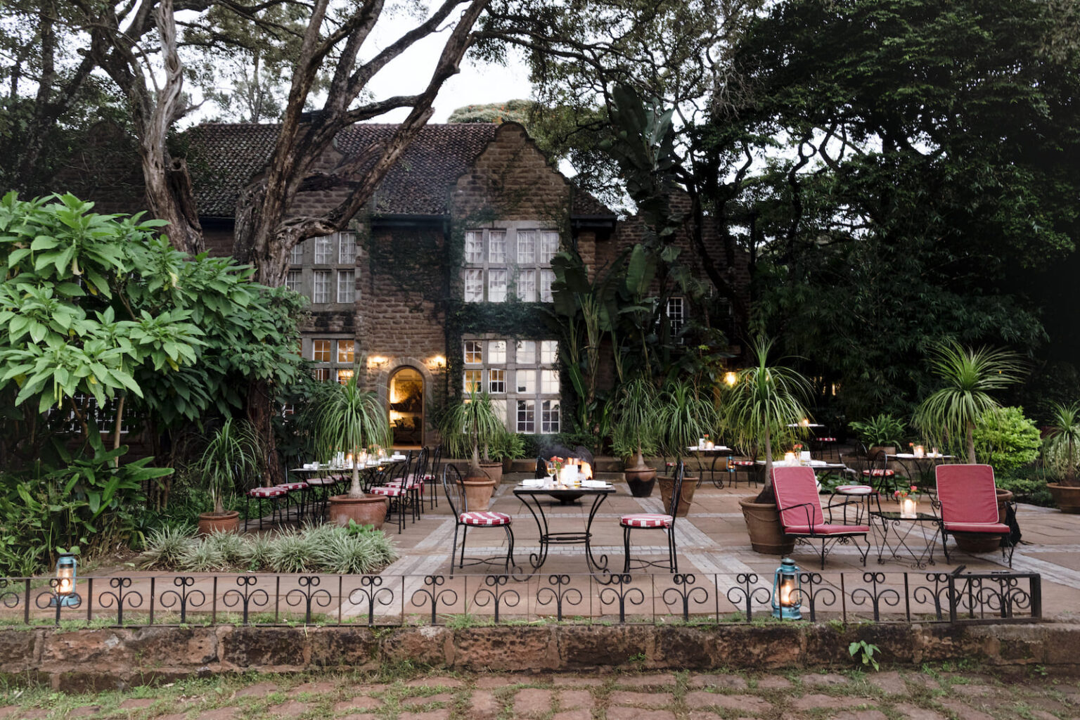 Select Green Hotels Giraffe Manor Nairobi