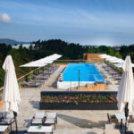 Select Green hotels Arima Hotel & Spa Außenpool