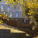 Select Green hotels Arima Hotel & Spa outside wooden facade