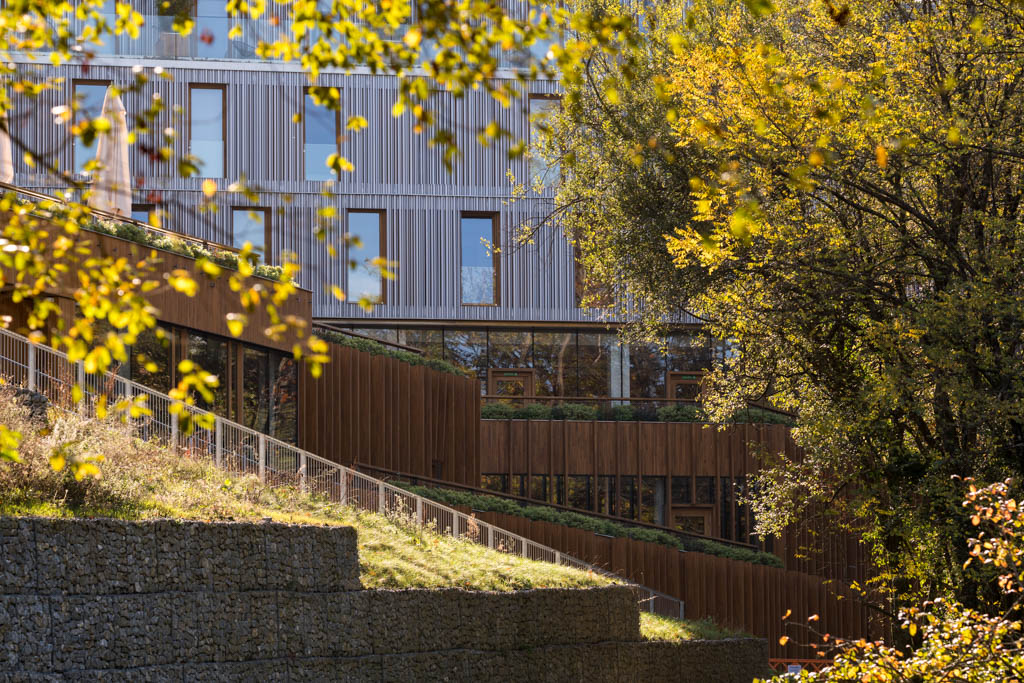 Select Green hotels Arima Hotel & Spa outside wooden facade