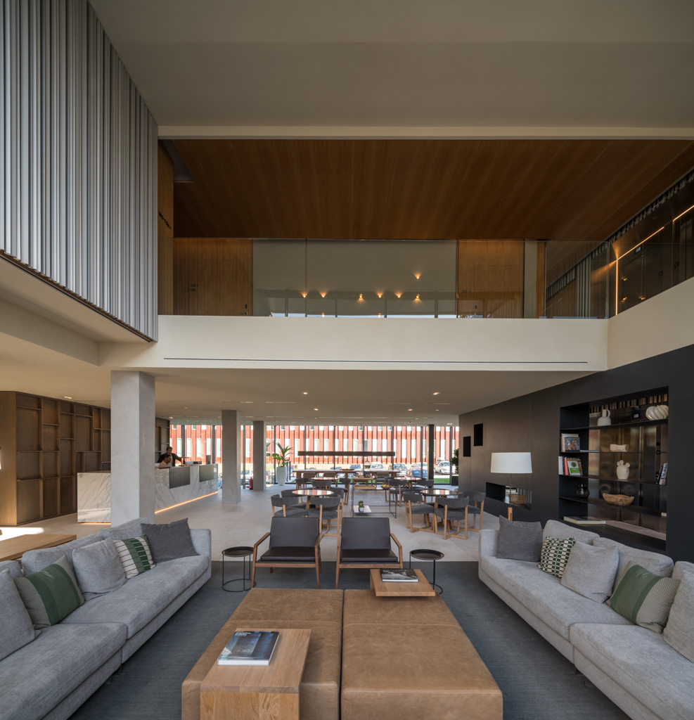 Select Green hotels Arima Hotel & Spa lobby