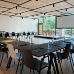 Select Green hotels Arima Hotel & Spa Meeting Raum mit Terrasse