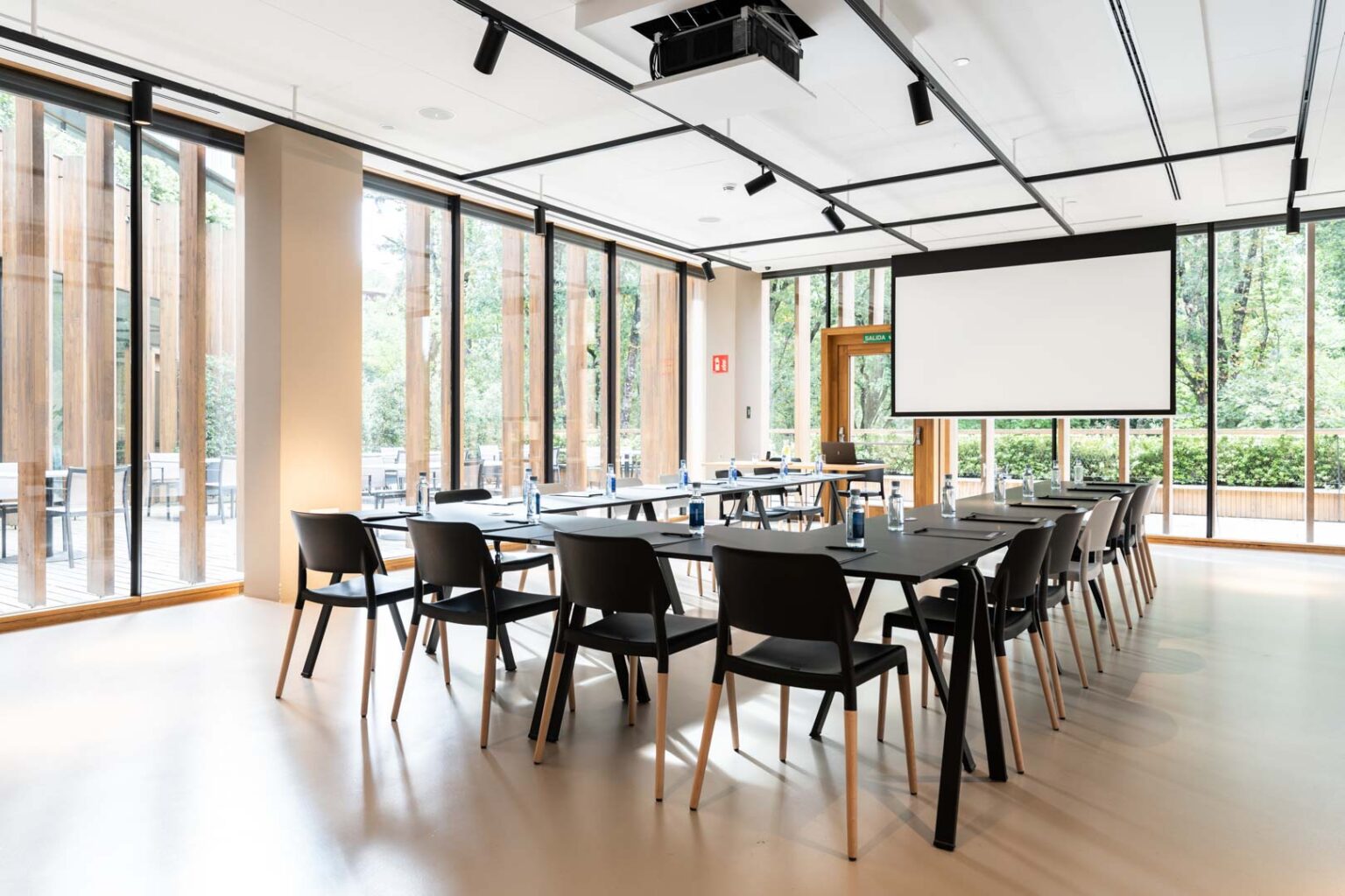 Select Green hotels Arima Hotel & Spa Meeting Raum hell