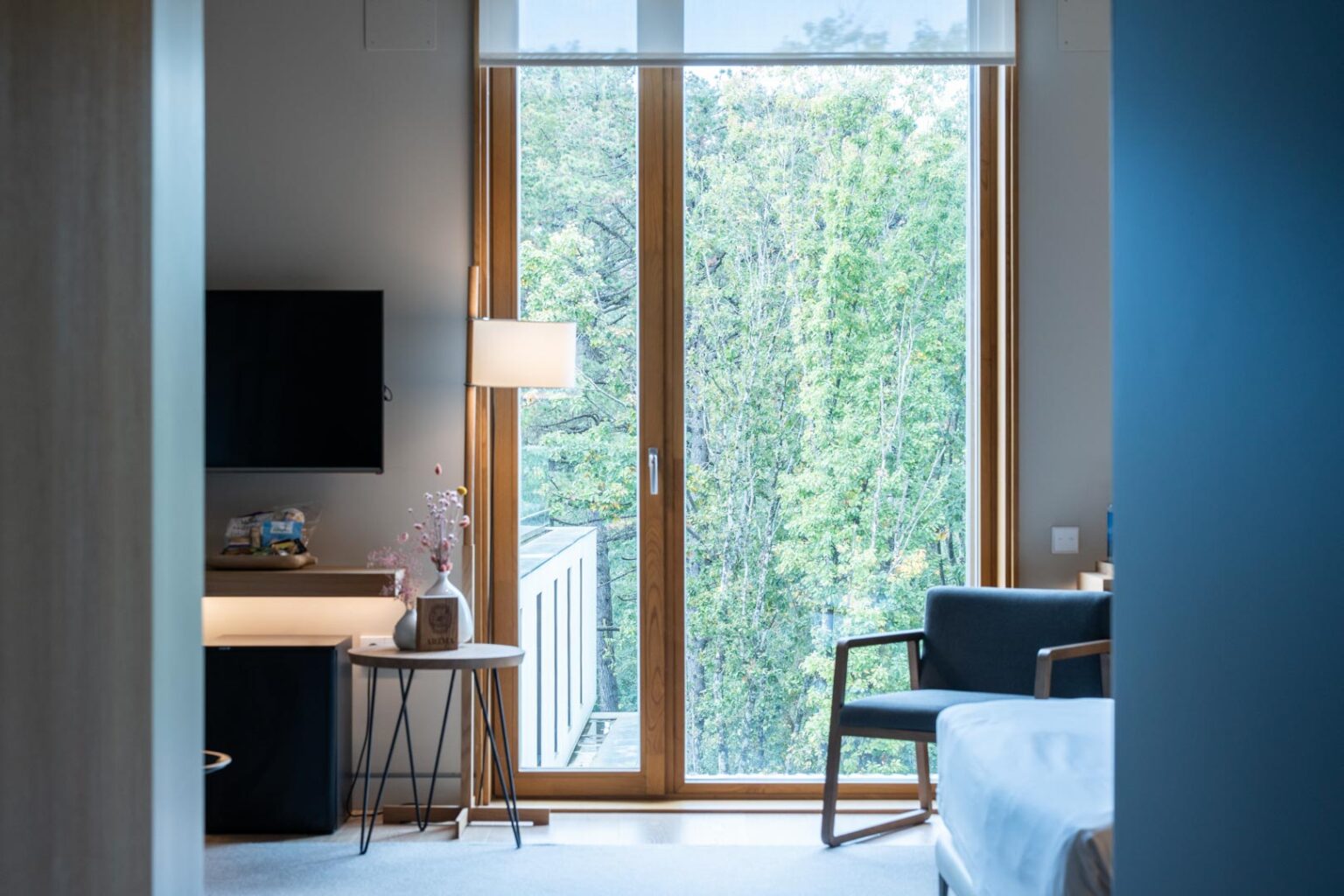 Select Green hotels Arima Hotel & Spa Zimmer mit Blick ins Grüne