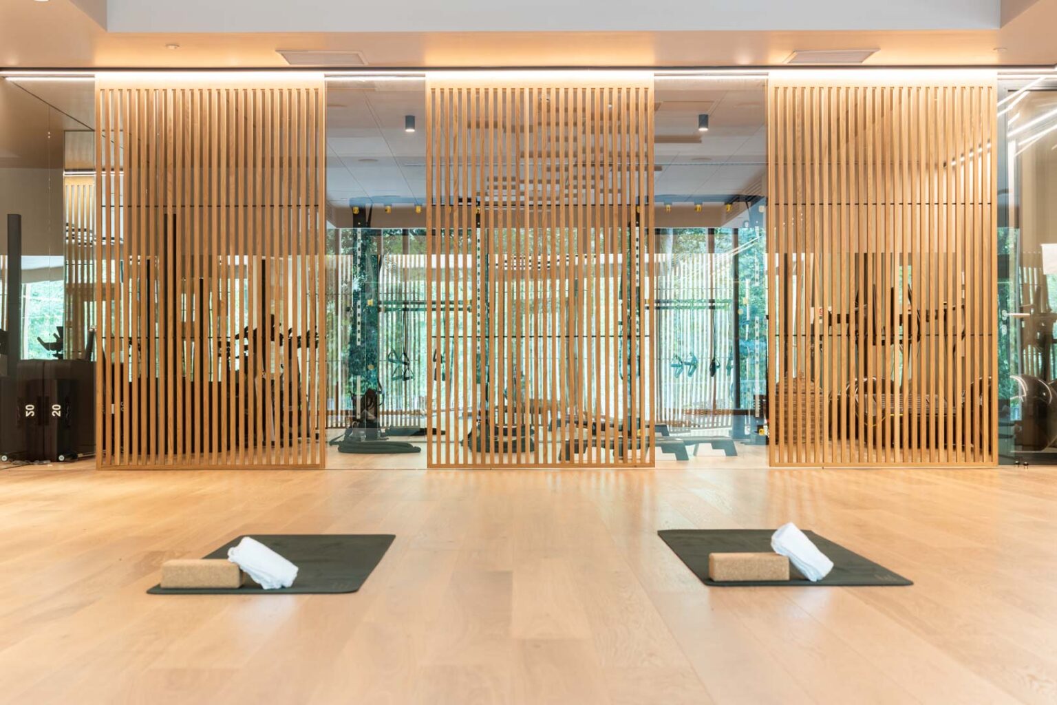 Select Green hotels Arima Hotel & Spa Yogaraum