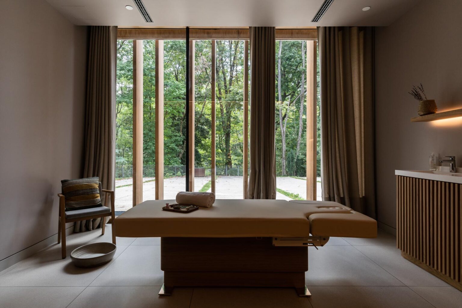 Select Green hotels Arima Hotel & Spa Behandlungsraum