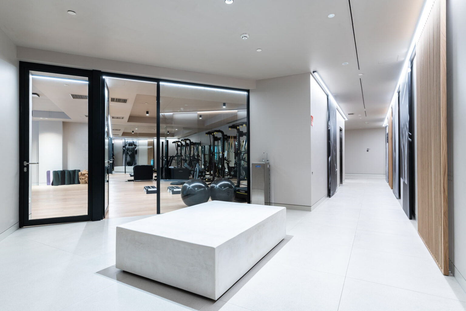 Select Green hotels Arima Hotel & Spa Umkleide