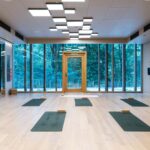 Select Green hotels Arima Hotel & Spa Yoga mit Blick ins Grüne