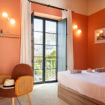 Select Green Hotels Casa Rosa Olhao room with balcony