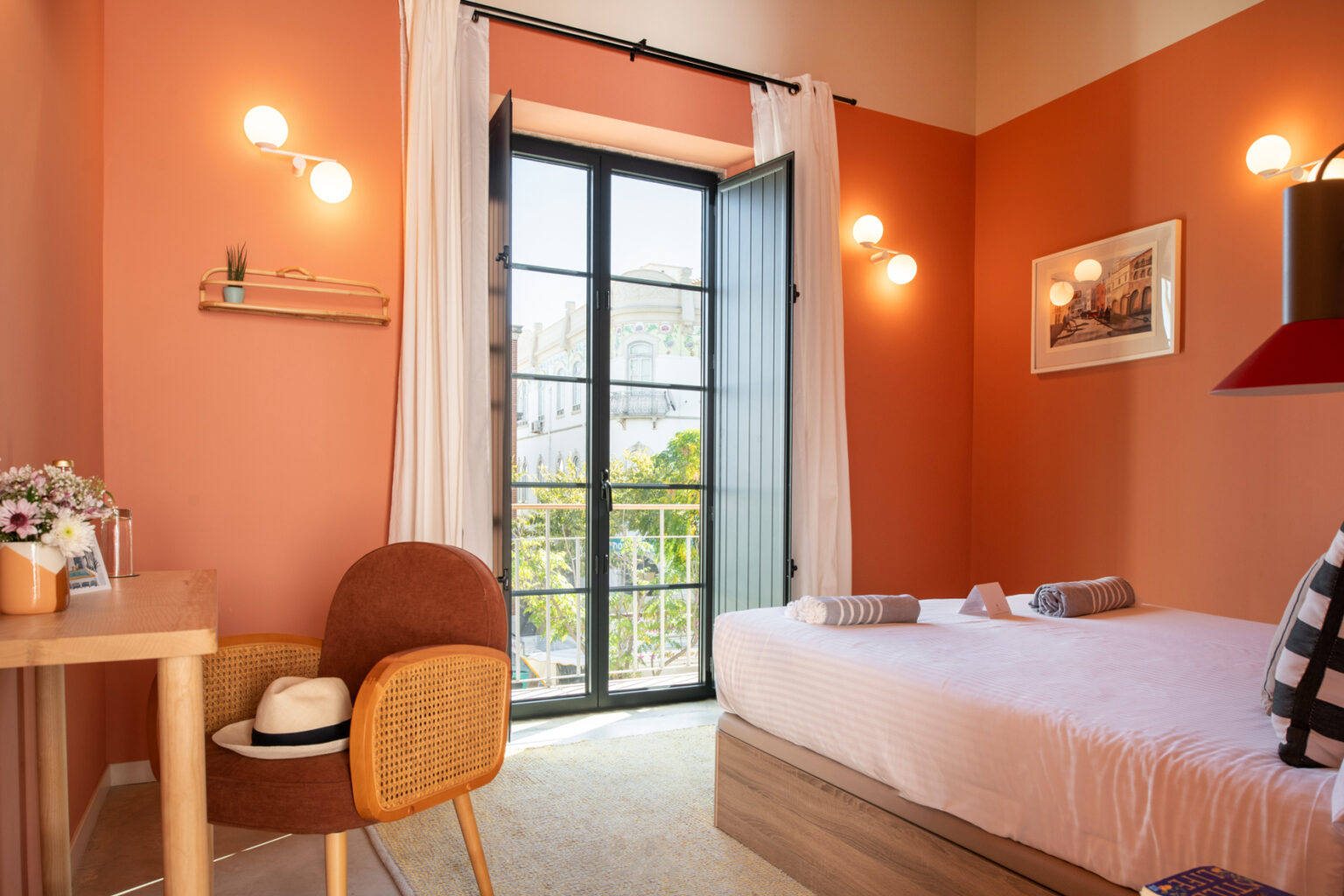 Select Green Hotels Casa Rosa Olhao room with balcony