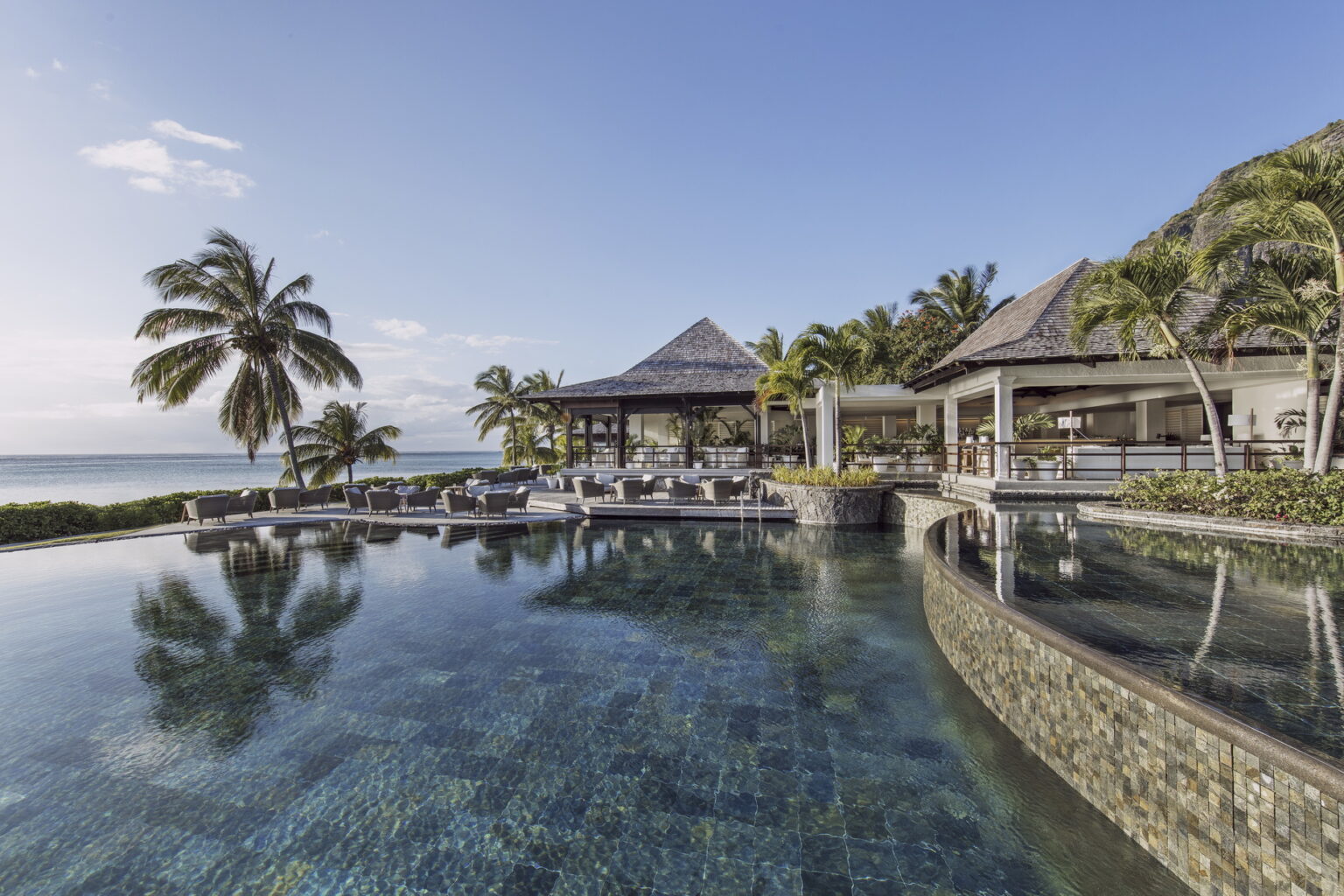 Select Green Hotels LUX Le Morne pool
