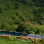 Select Green Hotels Solo Palacio pool and views national park las ubiñas