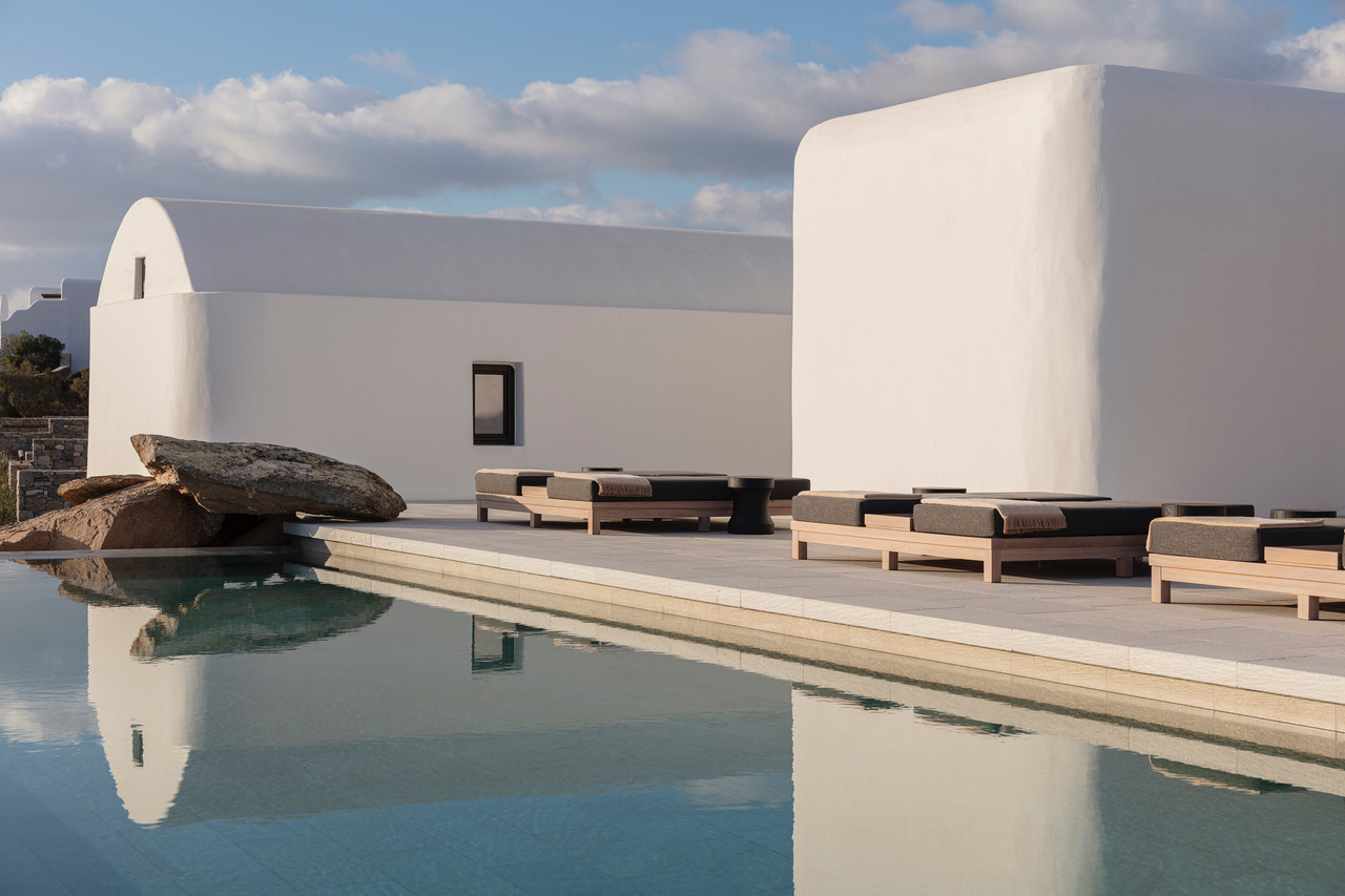 Select Green Hotels Kalesma Mykonos luxury five star hotel