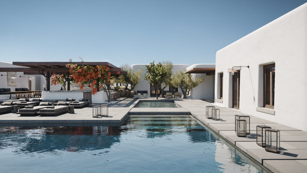 Select Green Hotels Kalesma Mykonos luxury five star hotel