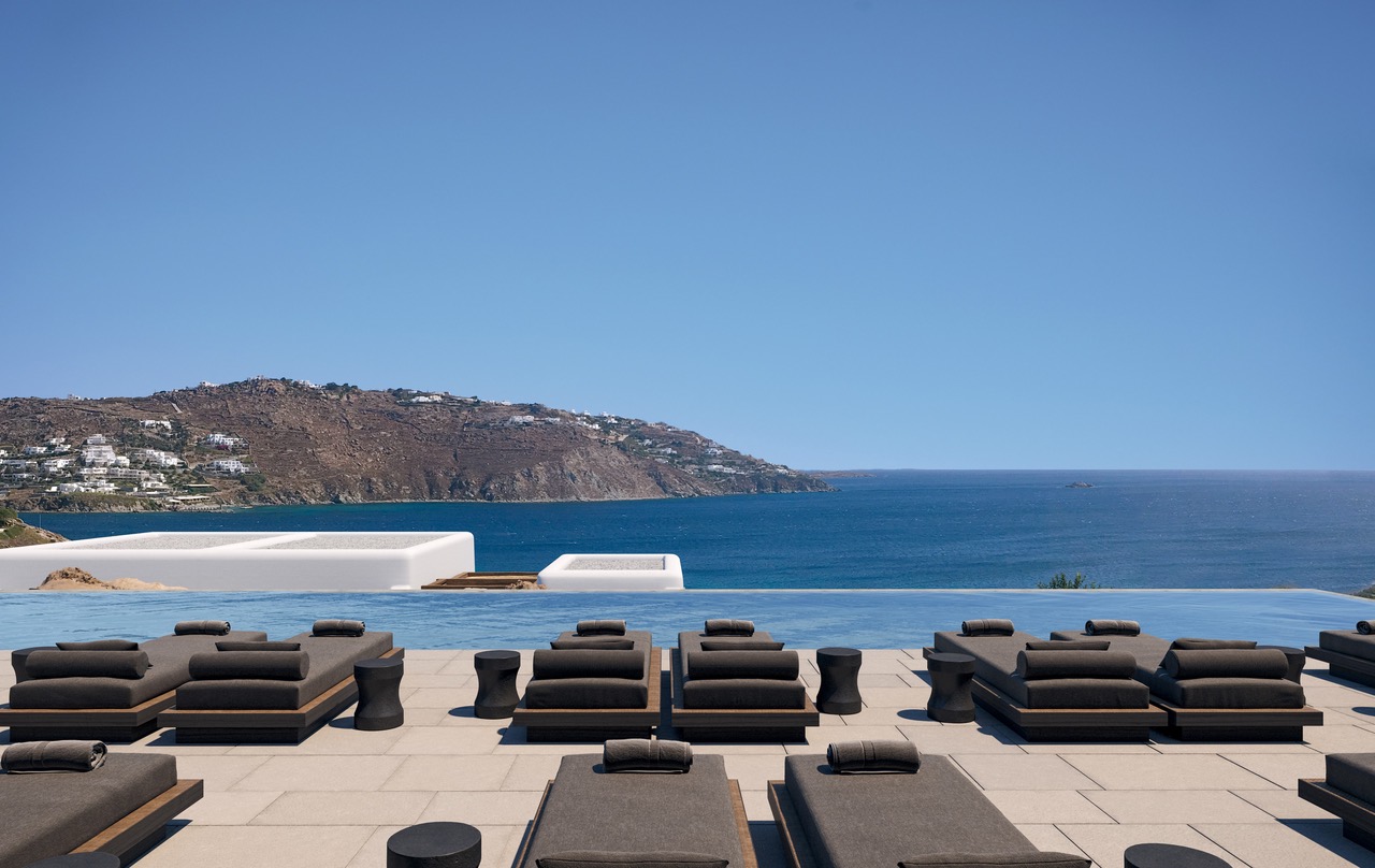 Select Green Hotels Kalesma Mykonos luxury five star hotel