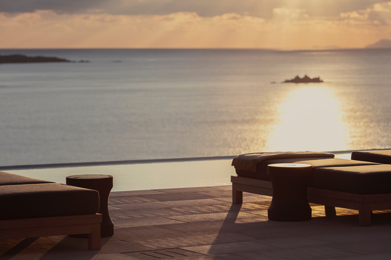 Select Green Hotels Kalesma Mykonos luxury five star hotel