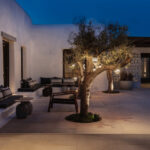 Select Green Hotels Kalesma Mykonos luxury five star hotel outdoor lounge