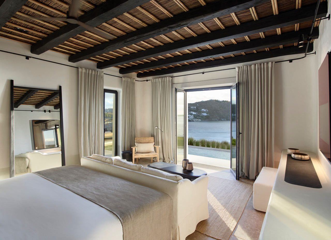 Select Green Hotels Kalesma Mykonos luxury five star hotel