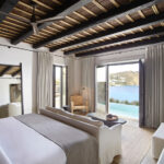 Select Green Hotels Kalesma Mykonos luxury five star hotel suite with private pool and view