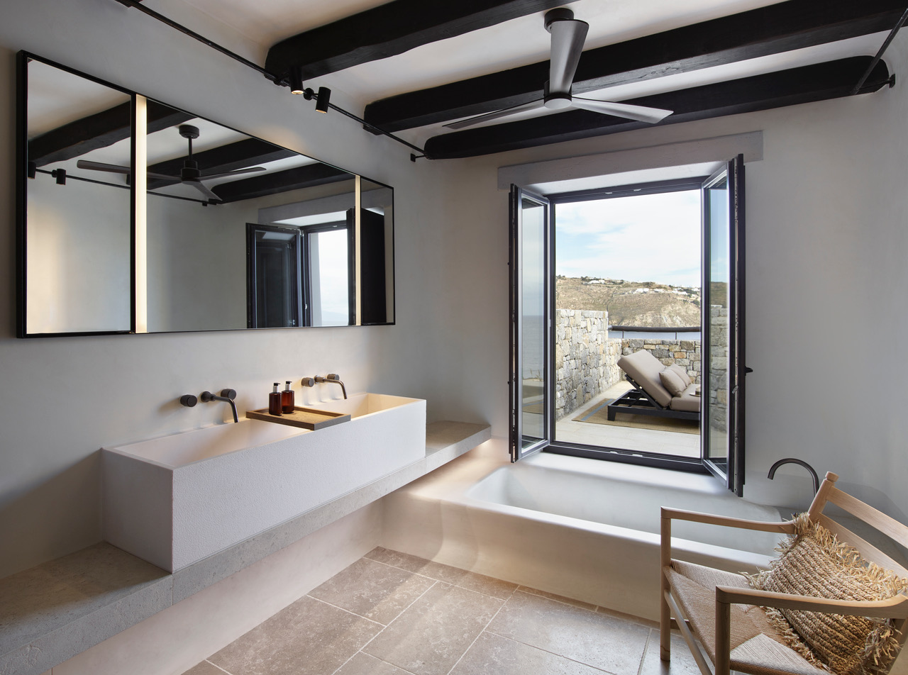 Select Green Hotels Kalesma Mykonos luxury five star hotel
