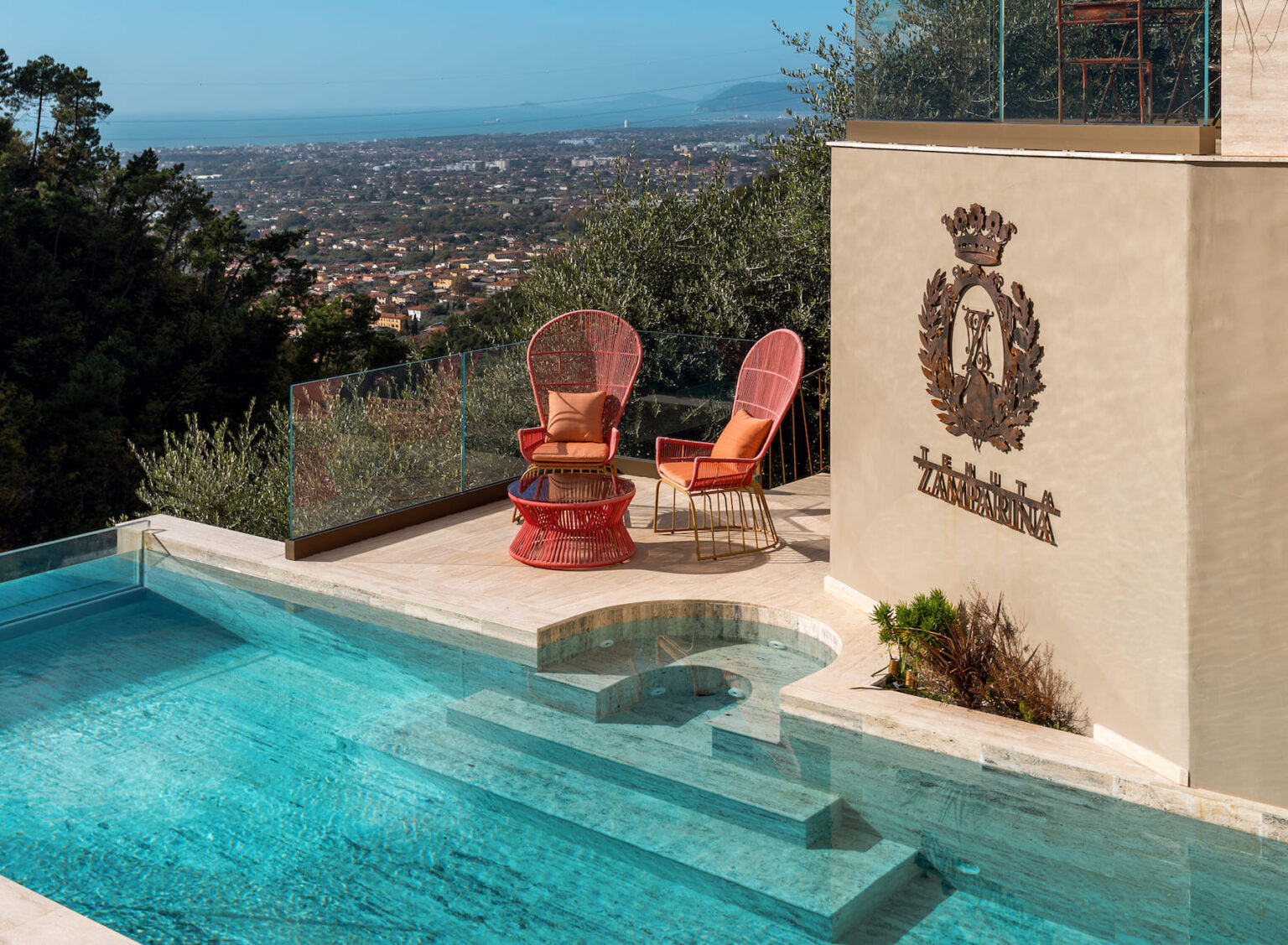 Select Green Hotels Tenuta Zamparina pool