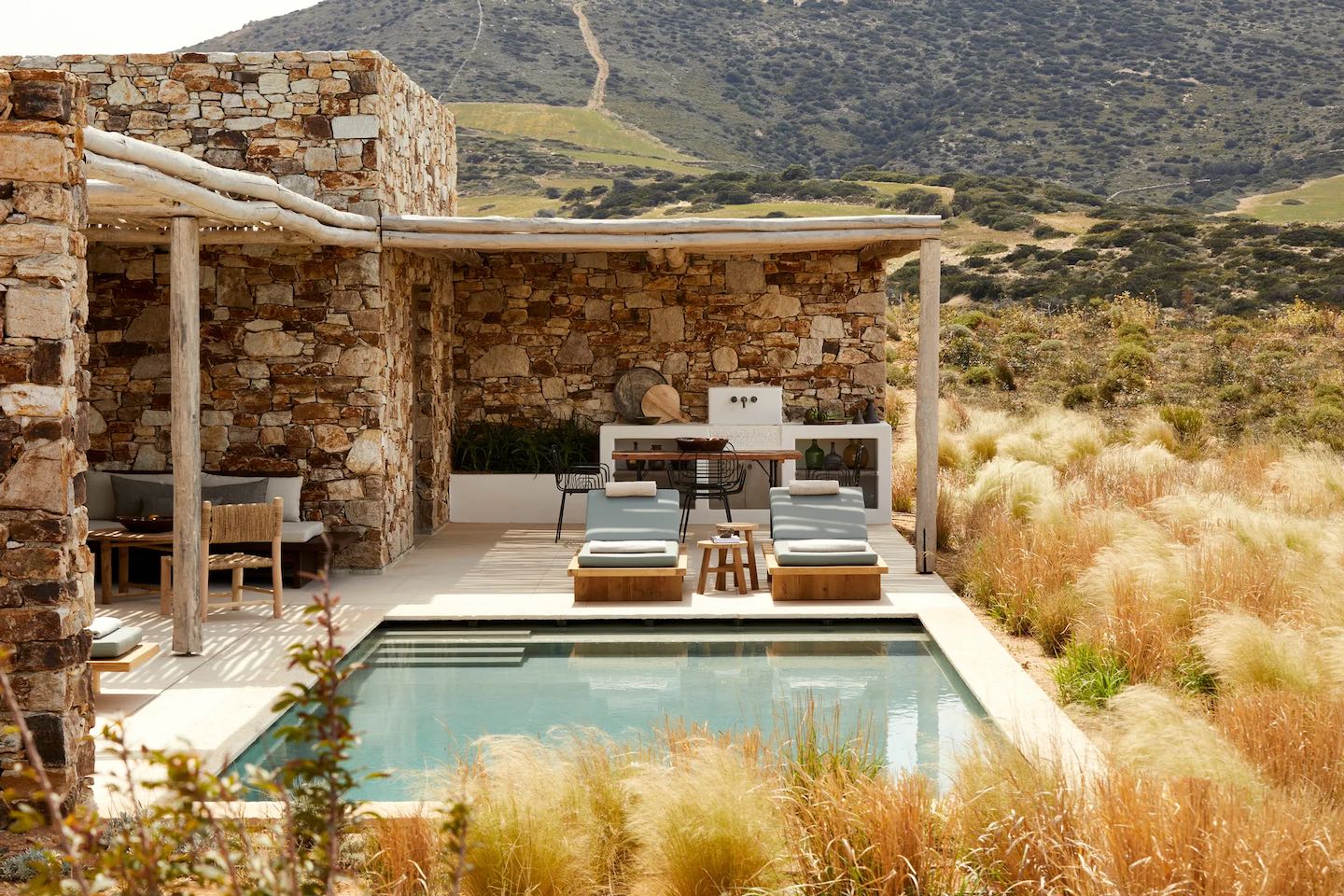 Select Green Hotels The Rooster Antiparos pool