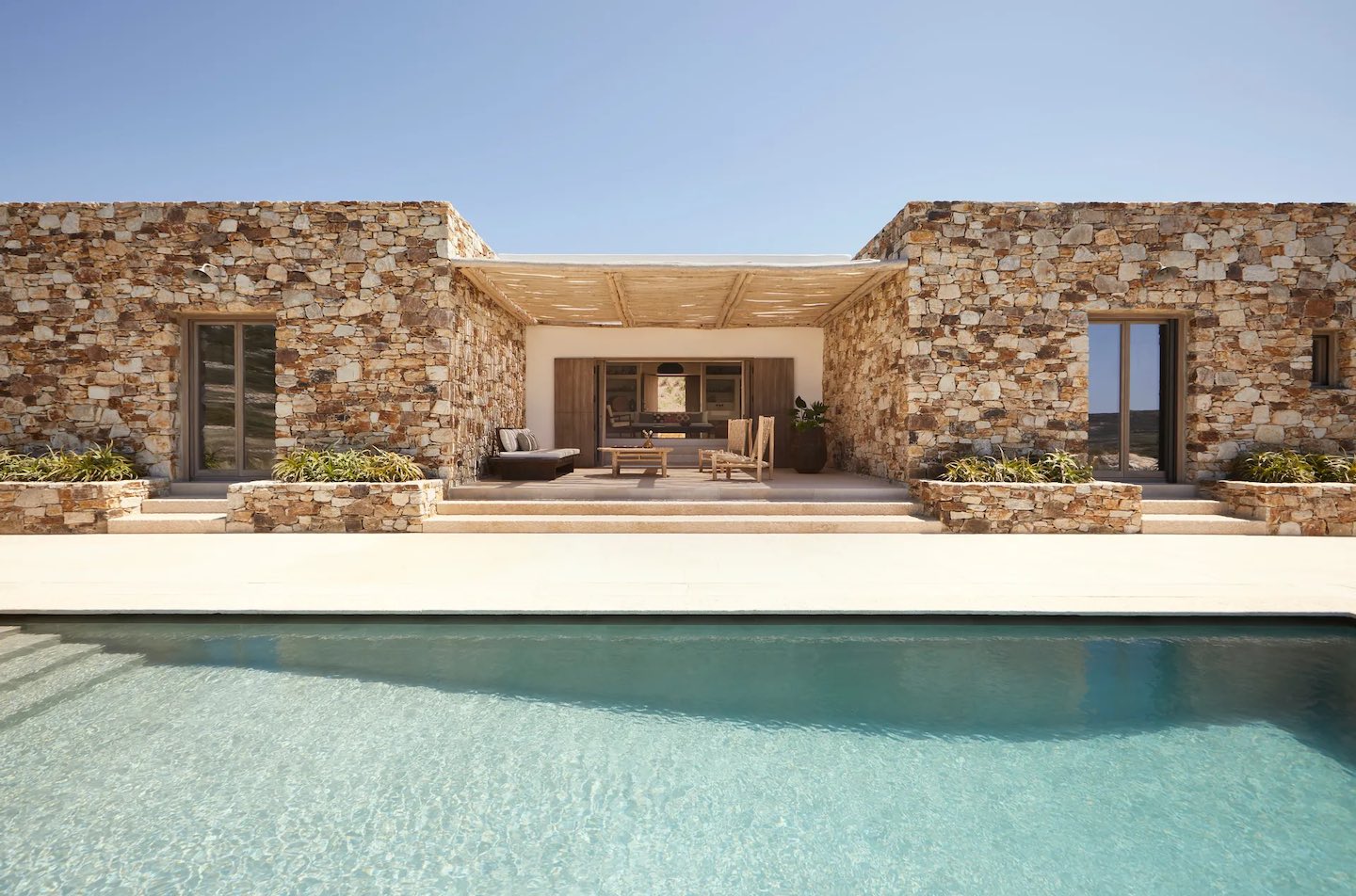 Select Green Hotels The Rooster Antiparos pool