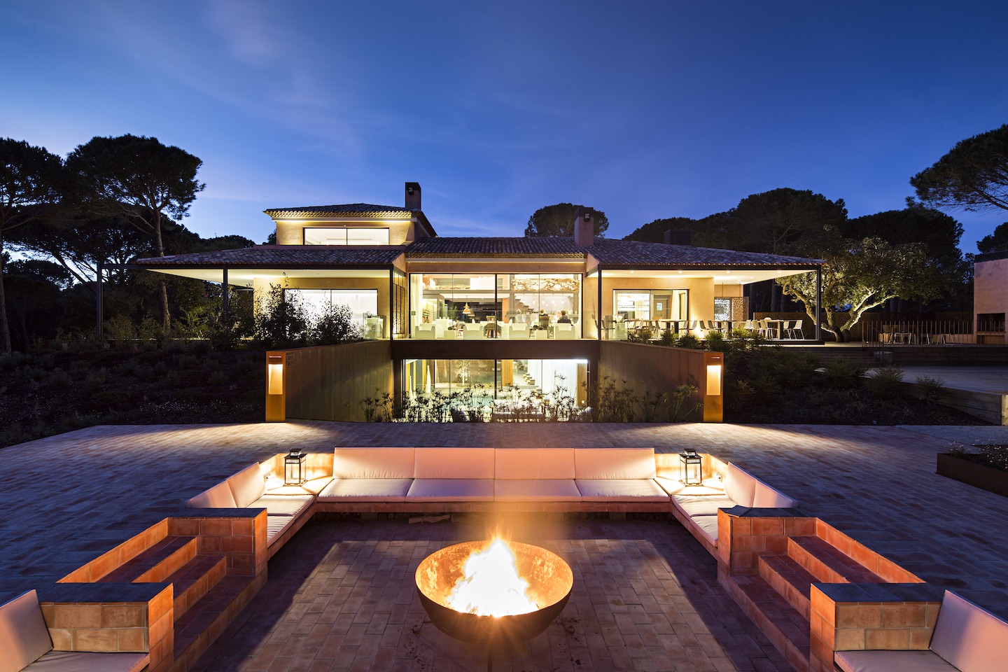 Select Green Hotels Sublime Comporta fire pit