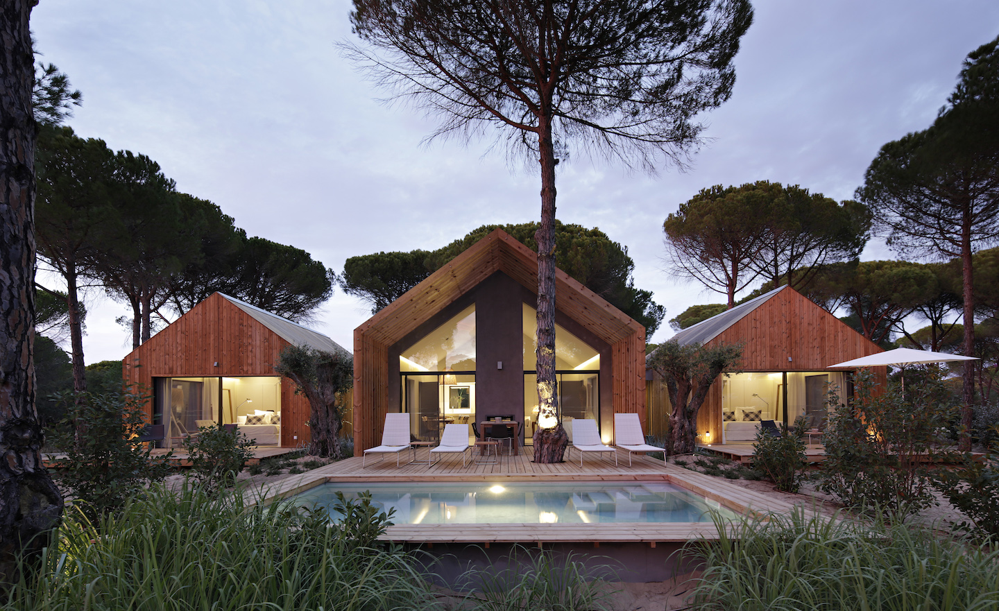 Select Green Hotels Sublime Comporta garden and pool