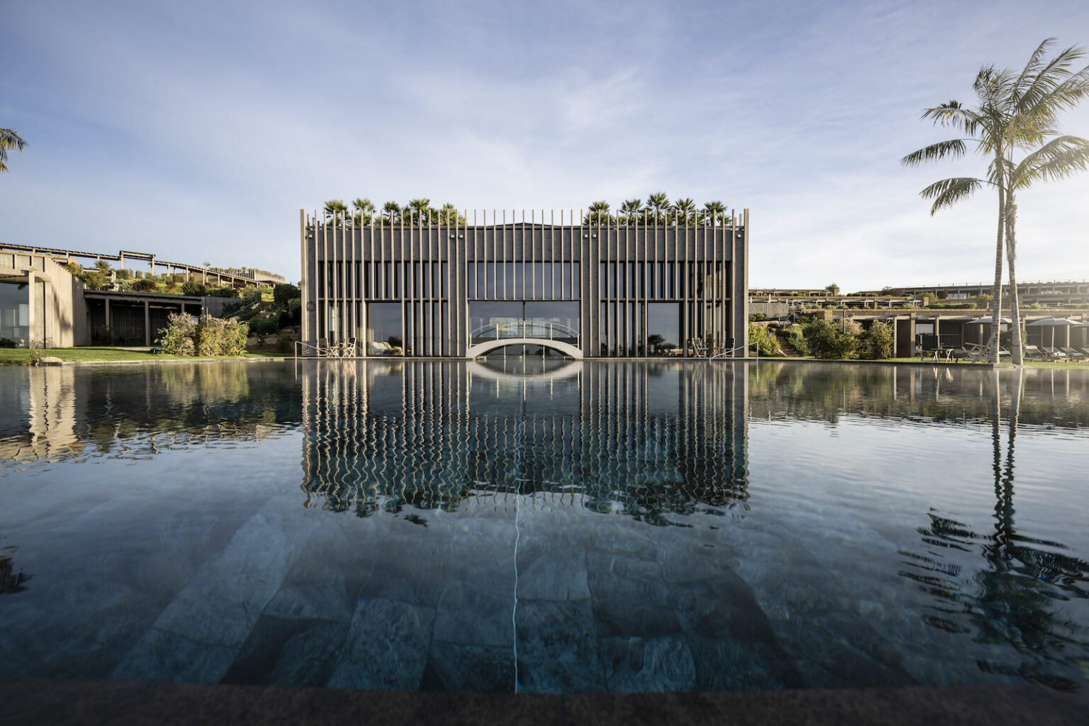 Adler Spa Resort Sicilia beheizter Außenpool