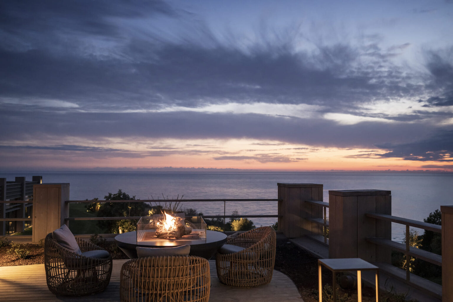 Adler Spa Resort Sicilia Sonnenuntergang