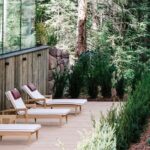 Ecohotel Saltus Liegen outside