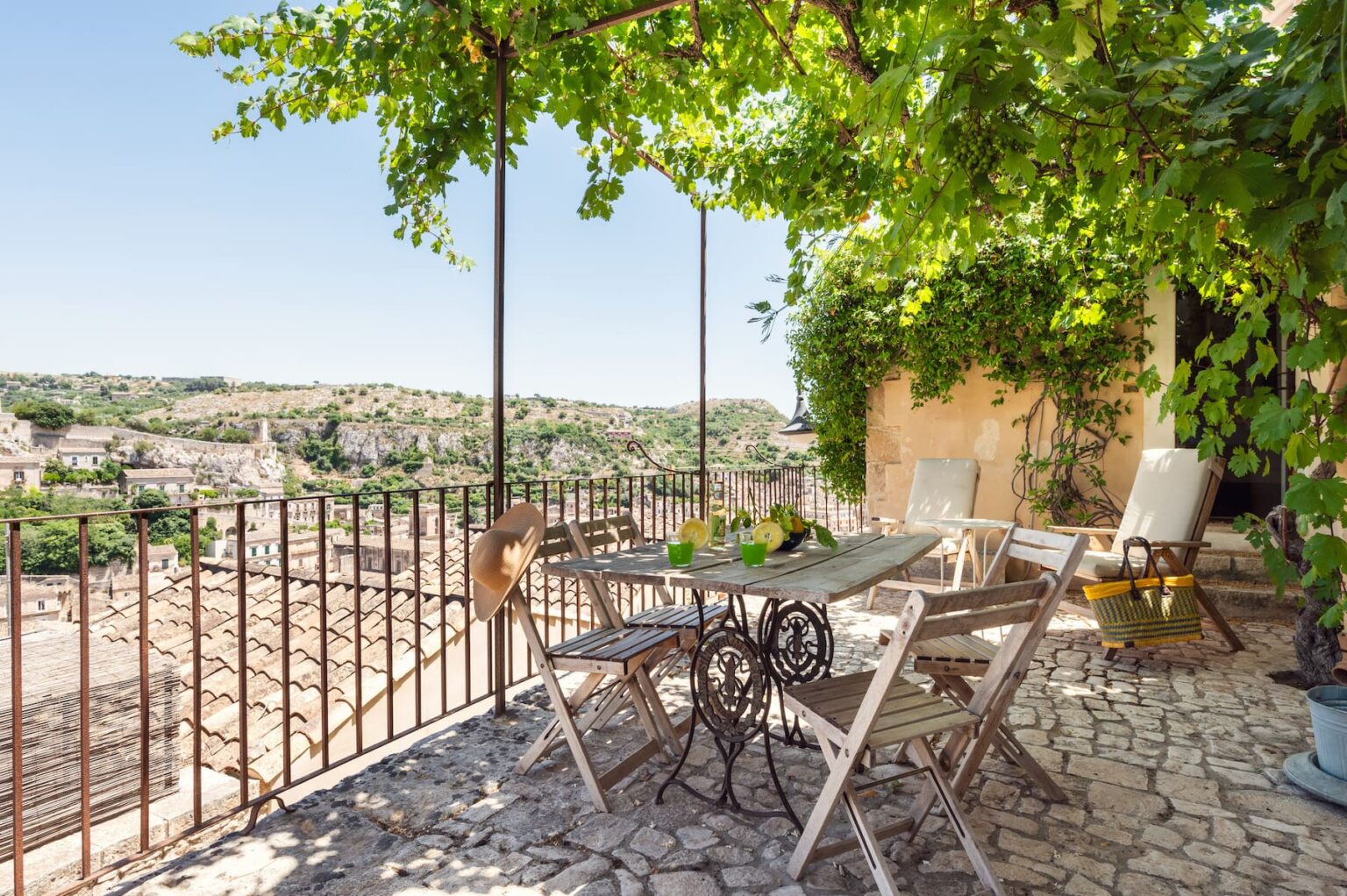 Select Green Hotels Casa Talía terrace