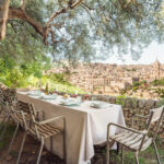 Select Green Hotels Casa Talía breakfast garden