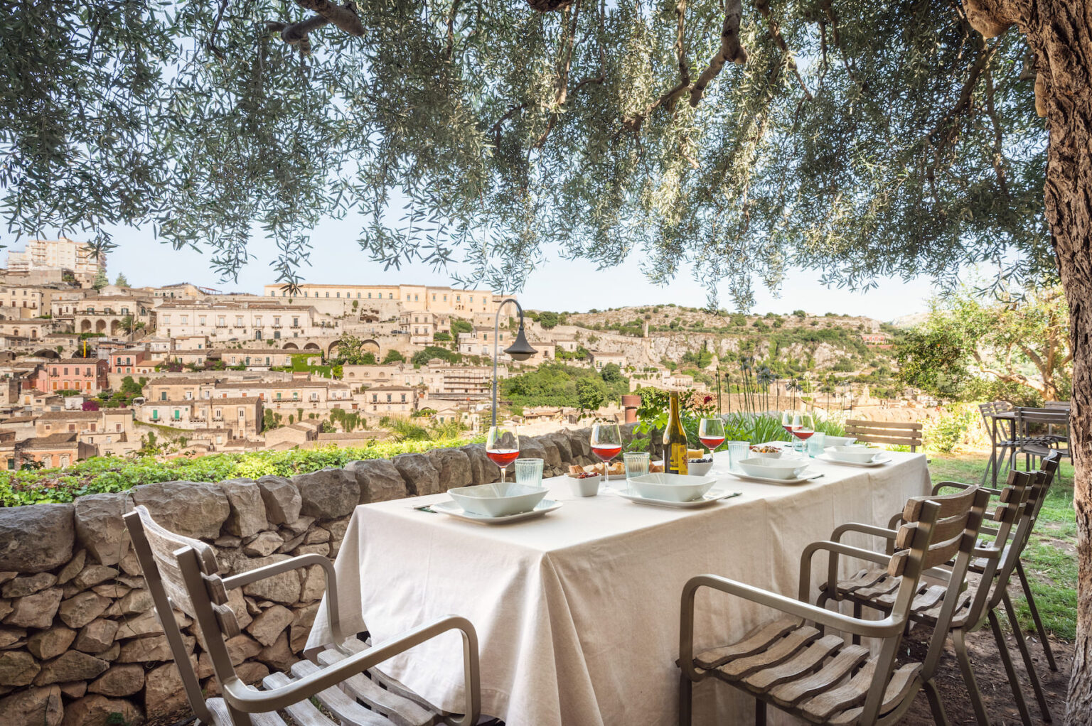 Select Green Hotels Casa Talía Breakfast garden