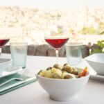 Select Green Hotels Casa Talía Breakfast garden