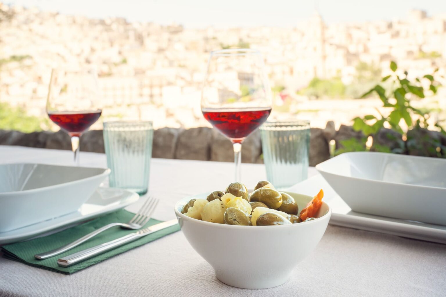 Select Green Hotels Casa Talía Breakfast garden