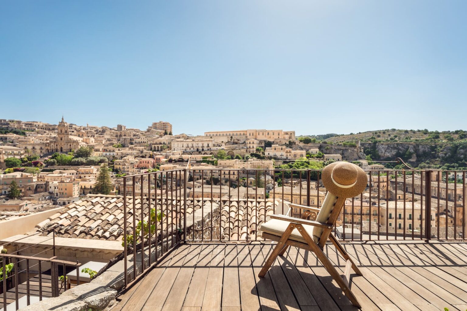 Select Green Hotels Casa Talía terrace