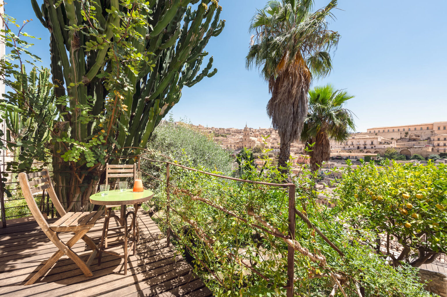 Select Green Hotels Casa Talía room superior terrace