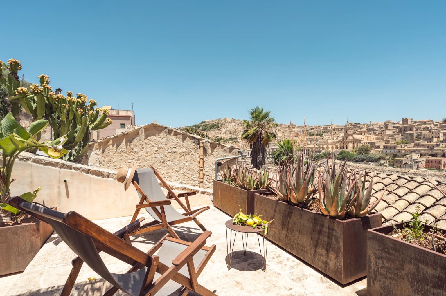 Select Green Hotels Casa Talía room superior terrace