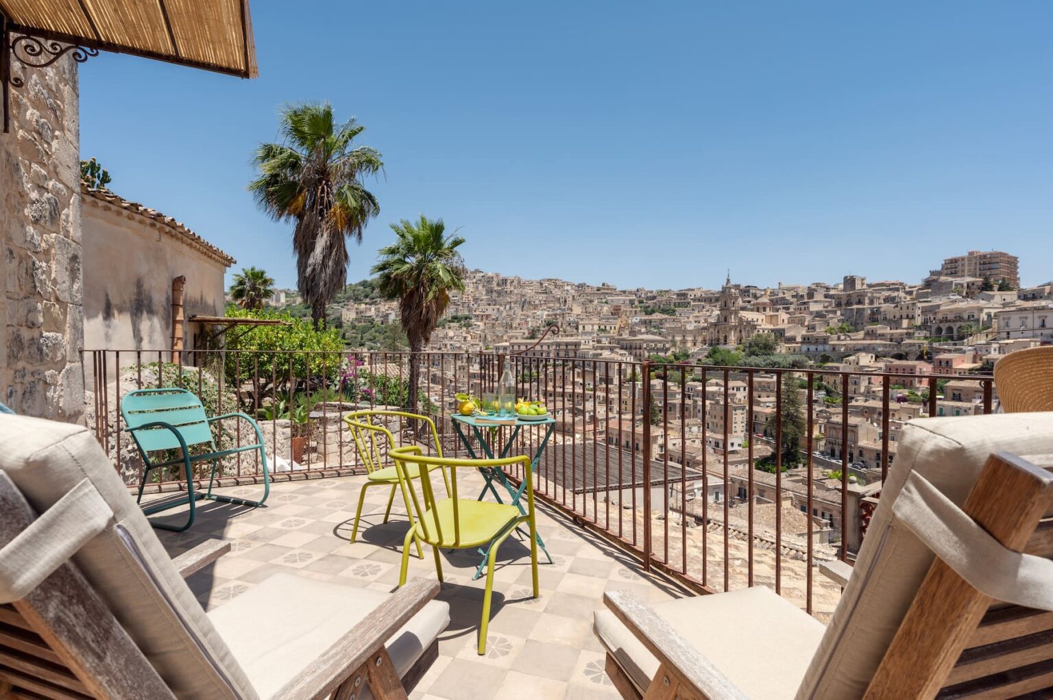 Select Green Hotels Casa Talía room superior terrace