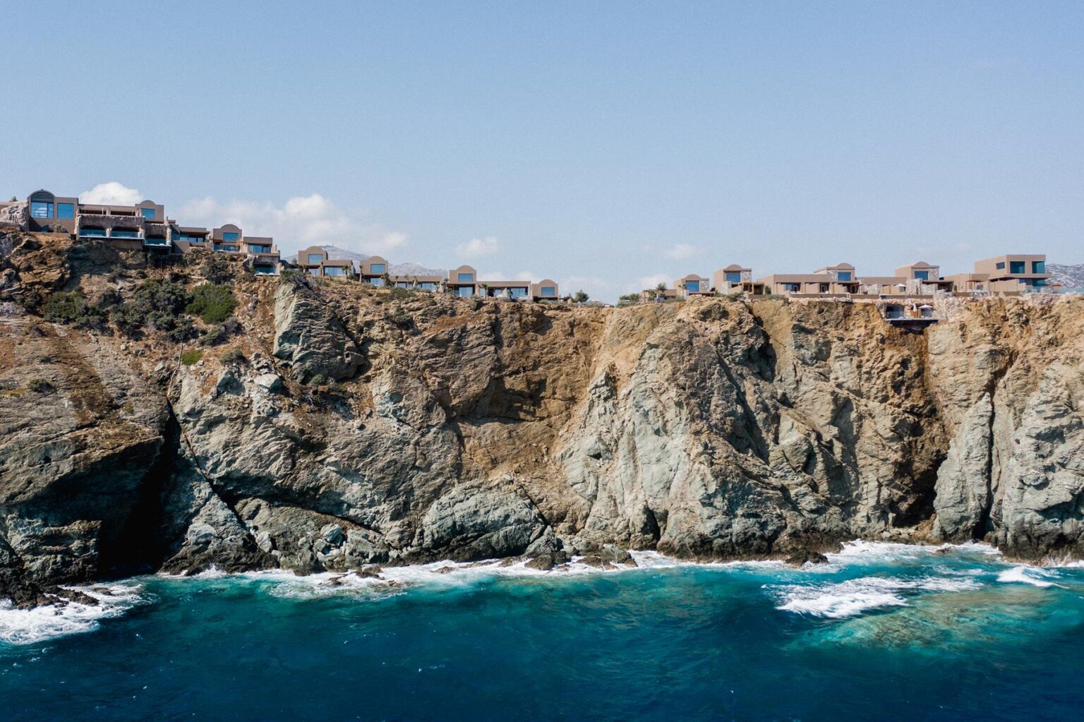 Select Green Hotels ACRO Wellness Suites on the cliffs edge