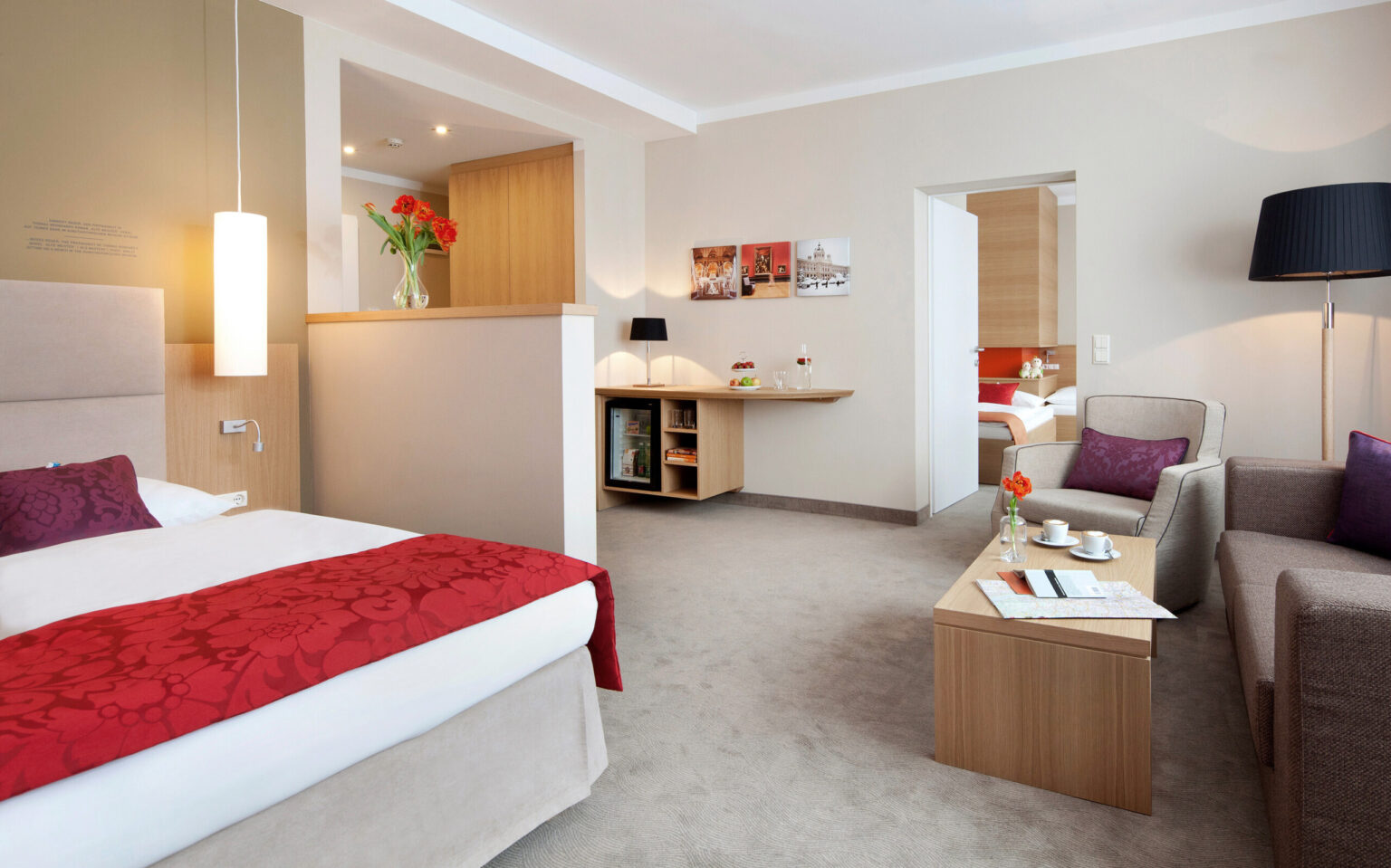 Select Green Hotels Stadthotel Henriette Wien Friends & Family Suite