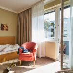 Select Green Hotels Stadthotel Henriette Wien Familiensuite mit Balkon