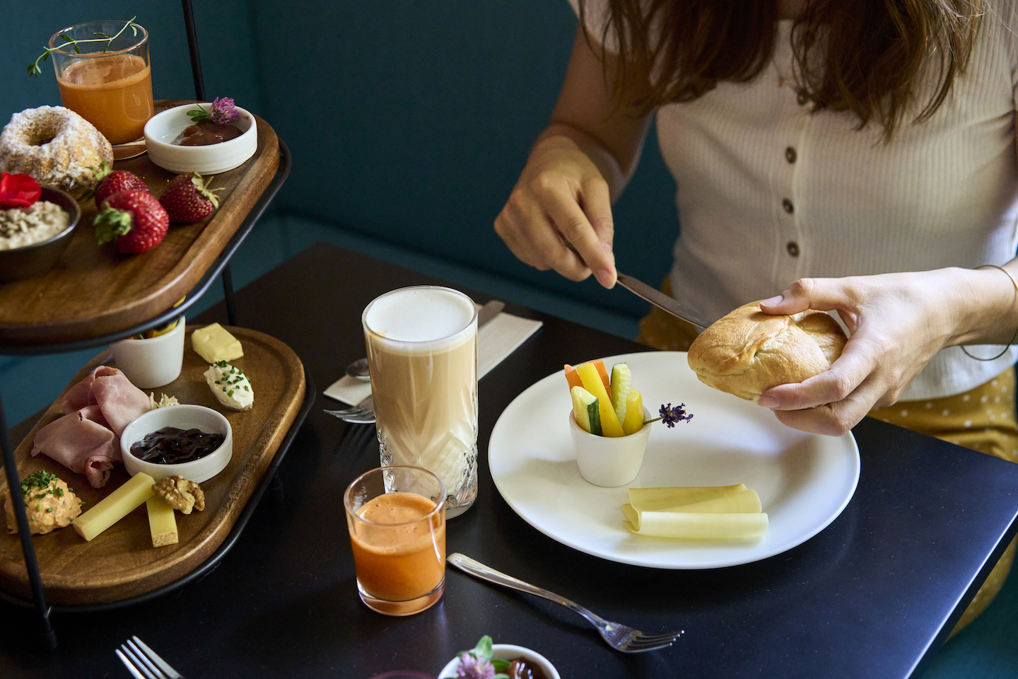 Select Green Hotels Stadthotel Henriette Wien Essen