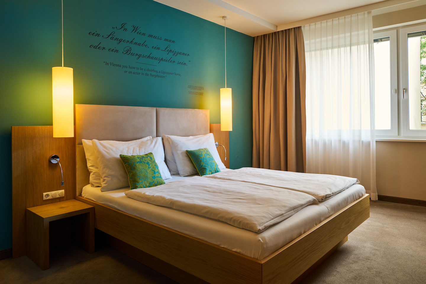 Select Green Hotels Stadthotel Henriette Wien Zimmer